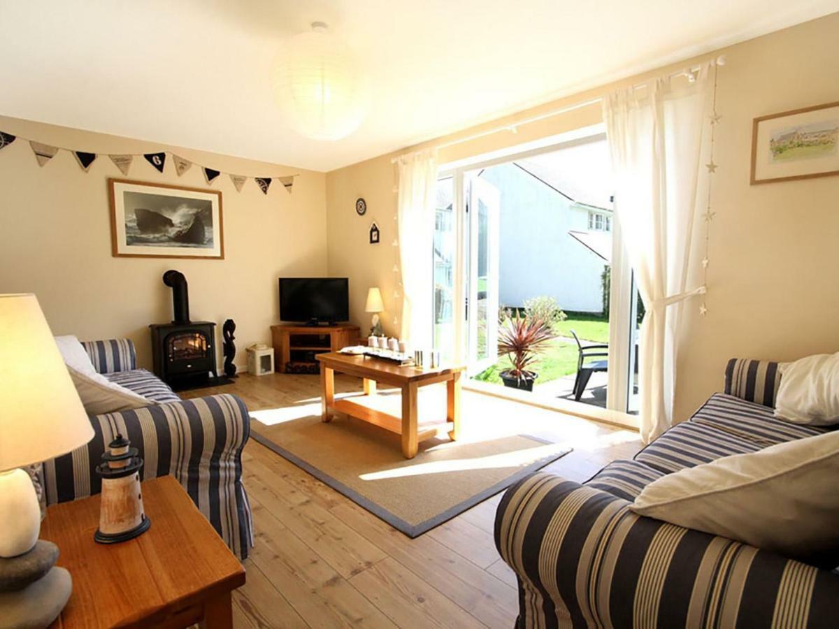 Bwthyn Y Mor Villa Porthmadog Exteriör bild