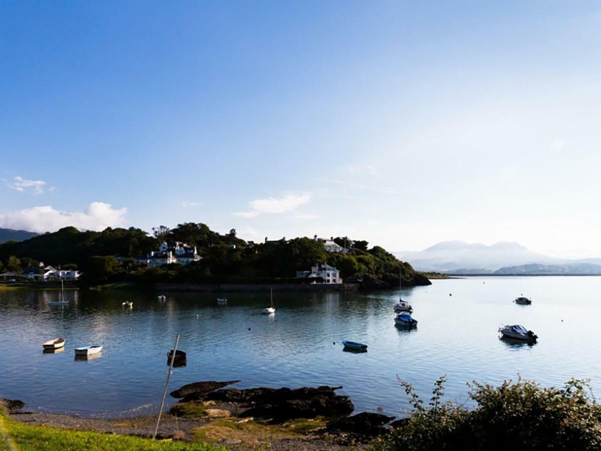 Bwthyn Y Mor Villa Porthmadog Exteriör bild
